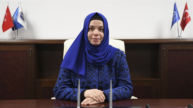 لأول مرة في تركيا إختيار" إمراة" نائبة لرئيس الشؤون الدينية