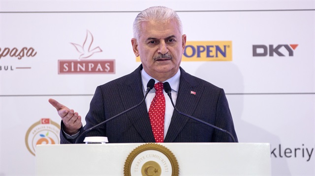 Başbakan Yıldırım, Antalya Kentsel Dönüşüm ve Stratejik Yaklaşımlar Kurultayı'nda konuştu.