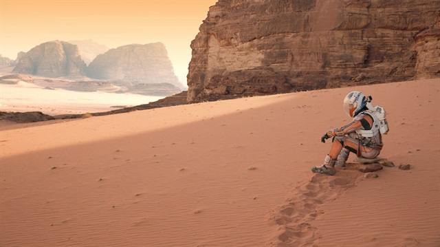 Mars'ta bulunabilecek suyun hayat için yeterli olmayacağı açıklandı