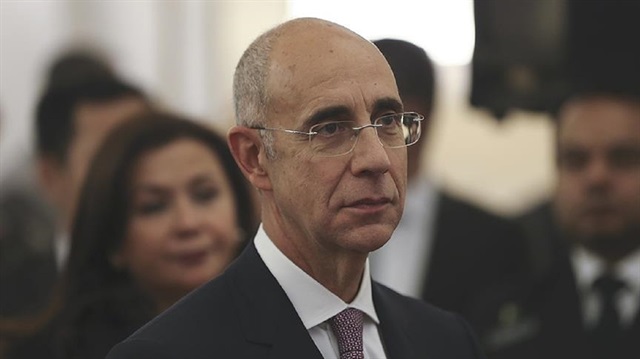 Luigi Mattiolo, Italian ambassador to Ankara
