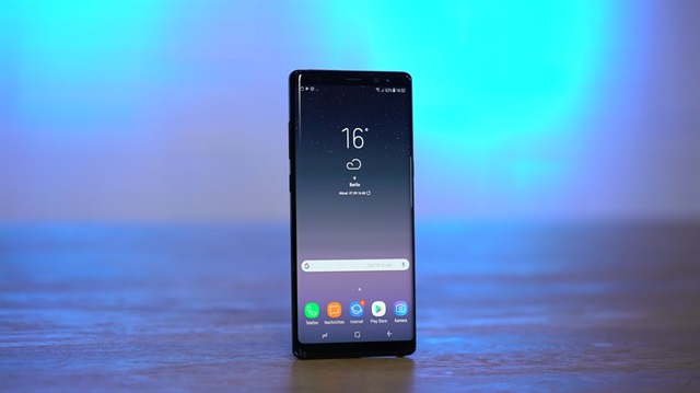 Samsung Galaxy S9'un ilk fotoğrafı ortaya çıktı!