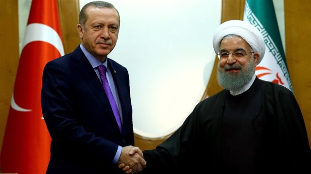 أردوغان يعقد اجتماعًا مغلقًا مع نظيره الإيراني في سوتشي الروسية