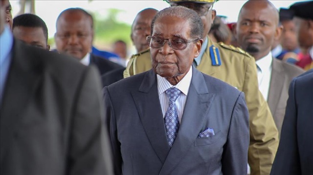 UK welcomes Mugabe's resignation