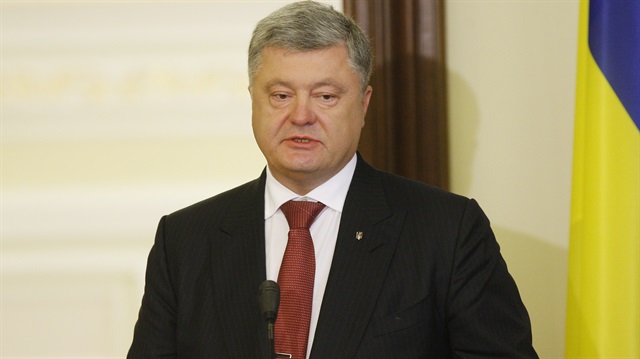 Ukrayna Devlet Başkanı Petro Poroşenko.