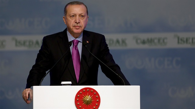 Cumhurbaşkanı Erdoğan İSEDAK Toplantısı'nda konuştu.