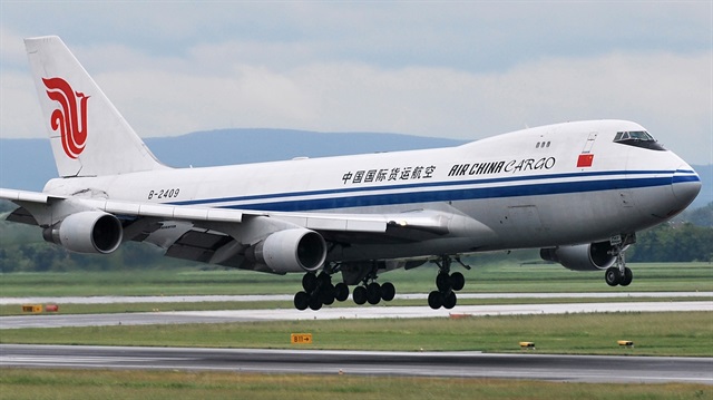 Arşiv: ​Çin'de internetten iki uçak satışı yapıldı.