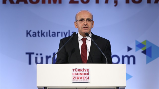 Başbakan Yardımcısı Mehmet Şimşek, Türkiye Ekonomi Zirvesinde önemli açıklamalarda bulundu.