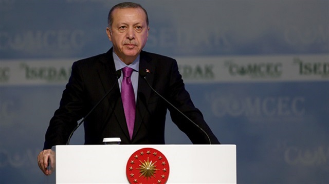 Turkish President Recep Tayyip Erdoğan