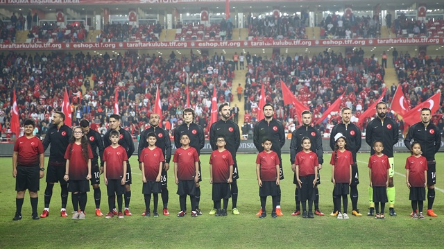 Milli Takım, Arnavutluk ile oynadığı hazırlık maçında 3-2 mağlup olmuştu.