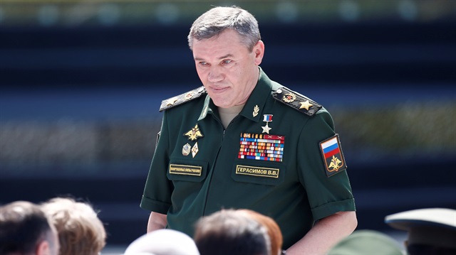 Chief of the General Staff of Russian Armed Forces Valery Gerasimov