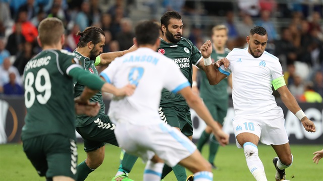 TRT 1 canlı izle -Konyaspor Marsilya canlı - Yeni Şafak