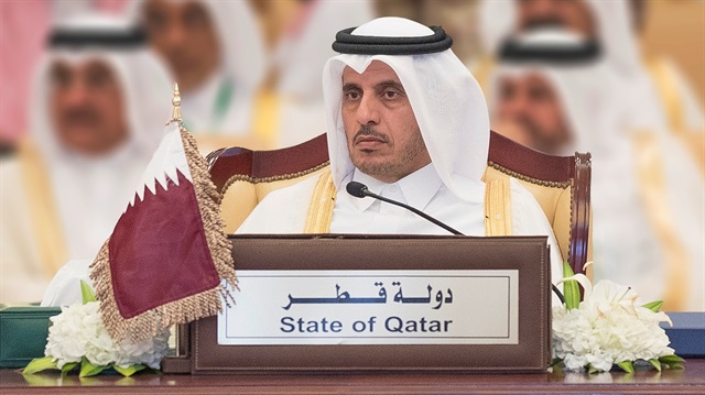 Katar Başbakanı Şeyh Abdullah bin Nasır bin Halife Al Sani.