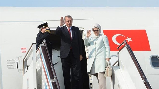 Cumhurbaşkanı Erdoğan, Rusya ziyaretinin ardından Ankara'ya döndü.
