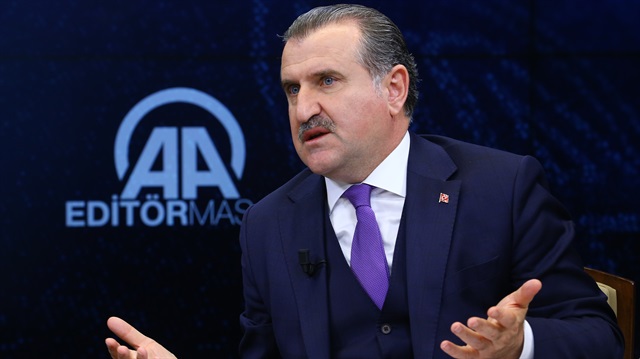 Sports Minister Osman Aşkın Bak 