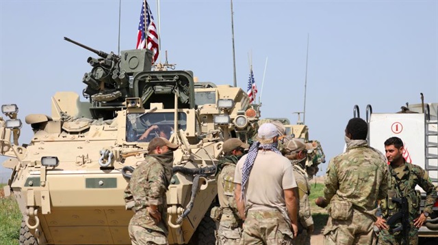 Pentagon, Suriye'nin kuzeyinde işgal ettiği bölgelerde terör cepleri oluşturmaya devam ediyor.