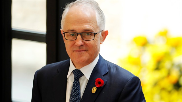 Avustralya Başbakanı Malcolm Turnbull.