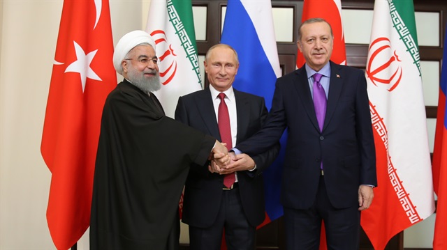 Cumhurbaşkanı Erdoğan: Soçi’deki toplantı bizim için gerek Rusya, gerek İran’ın tavrını görmemiz açısından önemliydi.
