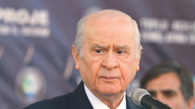 ​MHP lideri Devlet Bahçeli