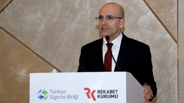 Başbakan Yardımcısı Mehmet Şimşek 
