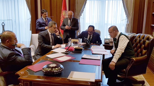 Cumhurbaşkanı Erdoğan, ABD Başkanı Trump ile telefonda görüştü. 