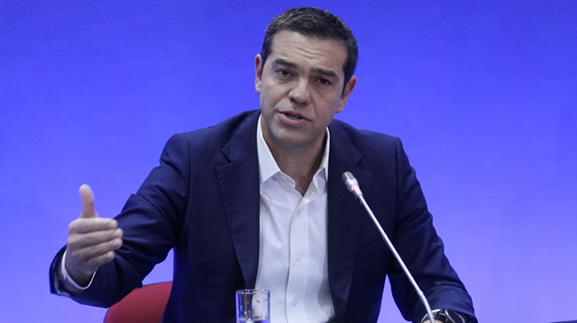 Yunanistan Başbakanı Aleksis Çipras