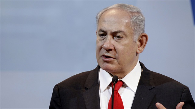 İsrail Başbakanı Binyamin Netanyahu