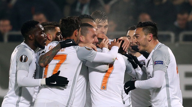 Avrupa Ligi'nde Başakşehir deplasmanda rakibini 2-1 yenmeyi başardı. 