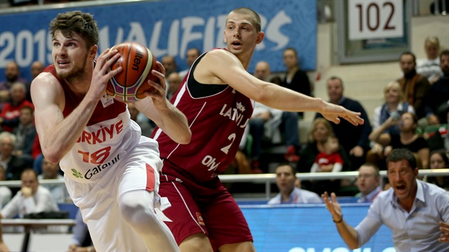 Türkiye - Letonya basketbol maçı kaç kaç sona erdi?

