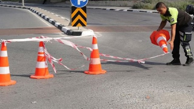 Ankara'da pazar günü bazı yollar trafiğe kapatılacak