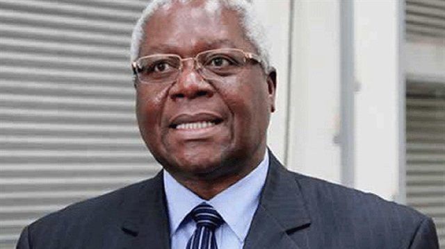 Former Zimbabwean finance minister Ignatius Chombo