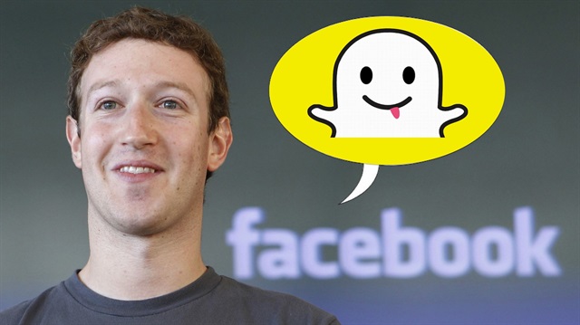 Facebook, satın alamadığı Snapchat'in popüler olan özelliklerini kopyalamaya devam ediyor. 