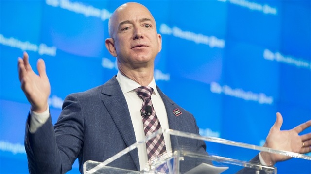 Amazon'un Kurucusu Jeff Bezos