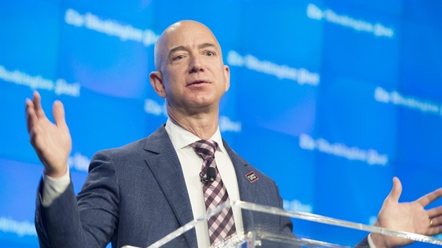 Amazon'un kurucusu Jeff Bezos, servetiyle rekor kırdı