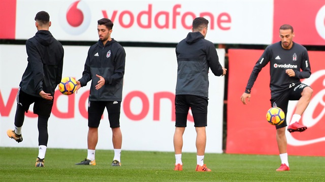 Beşiktaş yarın oynanacak Yeni Malatyaspor maçı hazırlıklarını sürdürüyor.