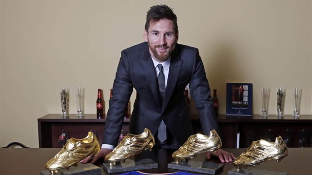 Barcelona ile nikah tazeleyen Messi, vergiler hariç yıllık 30 milyon euro kazanacak.