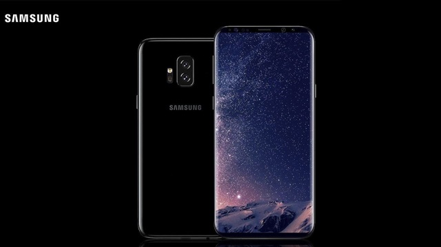 Samsung Galaxy S9'da "neredeyse çerçevesiz" ekran sunulması bekleniyor