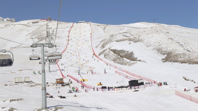 ​Uluslararası Kayak Federasyonu (FIS) Snowboard Dünya Kupası’nın finali 3 Mart 2018'ta Erciyes Dağı’nda gerçekleşecek.