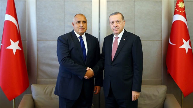 ​Cumhurbaşkanı Erdoğan İLE Bulgaristan Başbakanı Boyko Borisov