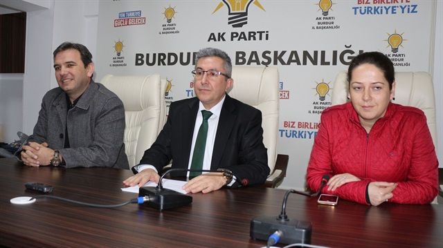 Görevinden istifa eden ​AK Parti Burdur İl Başkanı Süleyman Faki