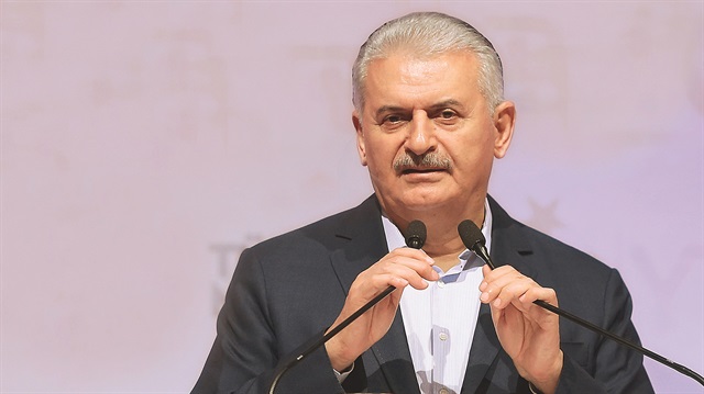 ​Başbakan Binali Yıldırım, Cumhurbaşkanlığı’nın himayelerinde Yurtdışı Türkler ve Akraba Topluluklar Başkanlığı tarafından düzenlenen “Türkiye Yeniden: Mezun Buluşması”nda konuştu