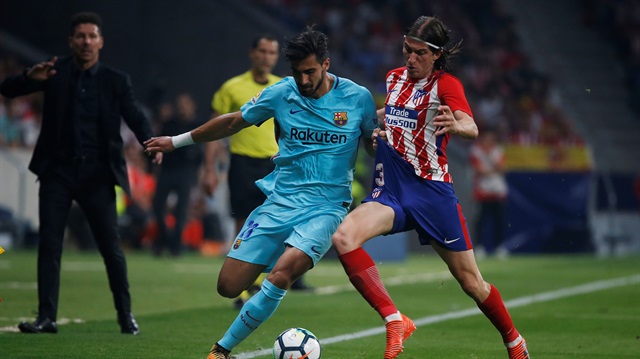 32 yaşındaki Filipe Luis, bu sezon Atletico Madrid formasıyla çıktığı 13 maçta 1 asist yaptı.