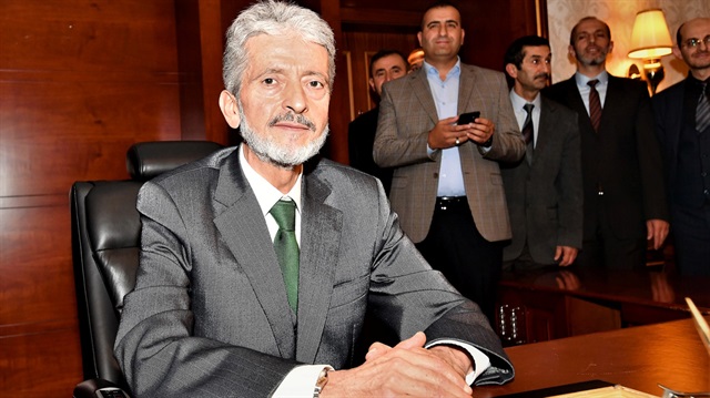 Ankara Büyükşehir Belediye Başkanı Mustafa Tuna