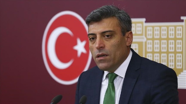 The deputy chairman of the main opposition Republican People's Party (CHP), Ozturk Yilmaz