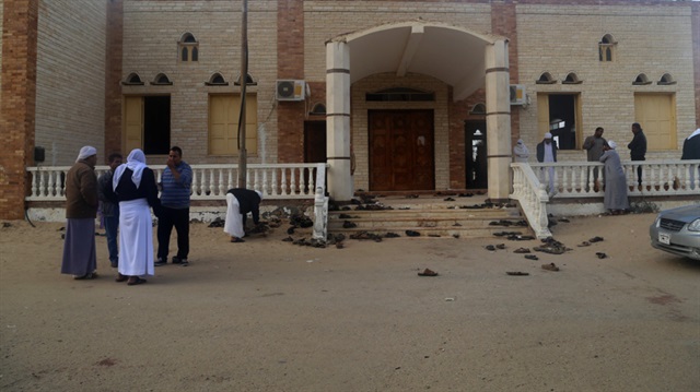 Mısır'da geçtiğimiz cuma camiye yapılan saldırıda 300'den fazla insan hayatını kaybetti.