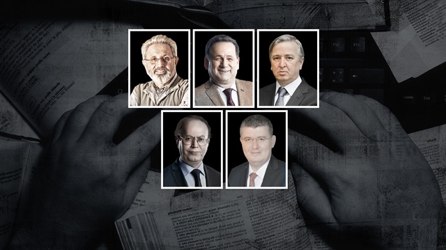 Zekeriya Kurşun, Bülent Orakoğlu, Aydın Ünal, Yusuf Kaplan ve Mehmet Acet