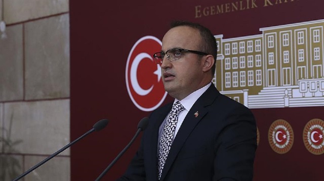 Senior member of Turkey’s ruling party, Bülent Turan