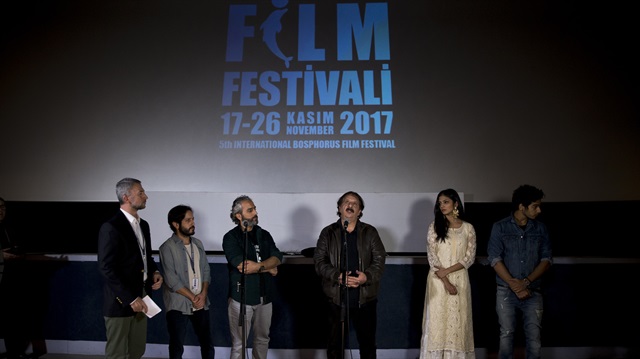 Premiere of the movie "Beyond the Clouds" in Istanbul

