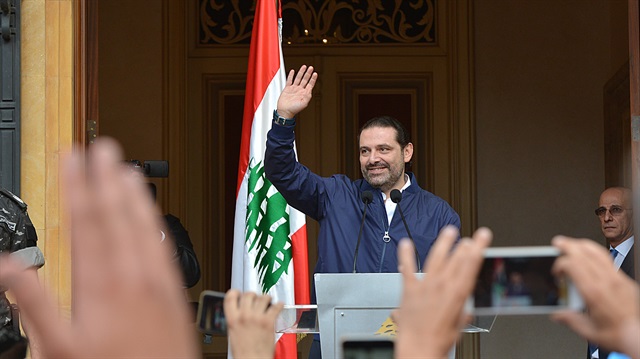 Lübnan Başbakanı Saad Hariri