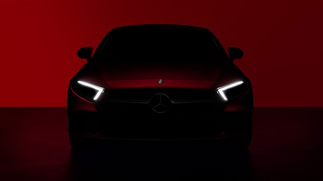 2018 model Mercedes-Benz CLS'den ilk video