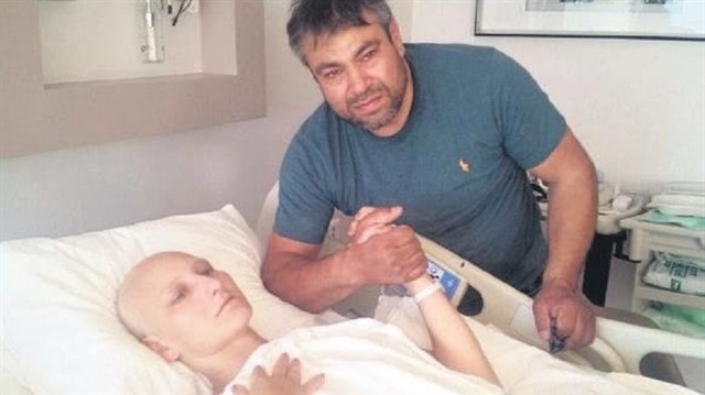 Rahim kanseri olan Elena Bektaş'ın hastalığı tüm vücudunu sardı.